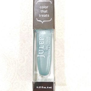 Julep Pale Green Pearl Nails